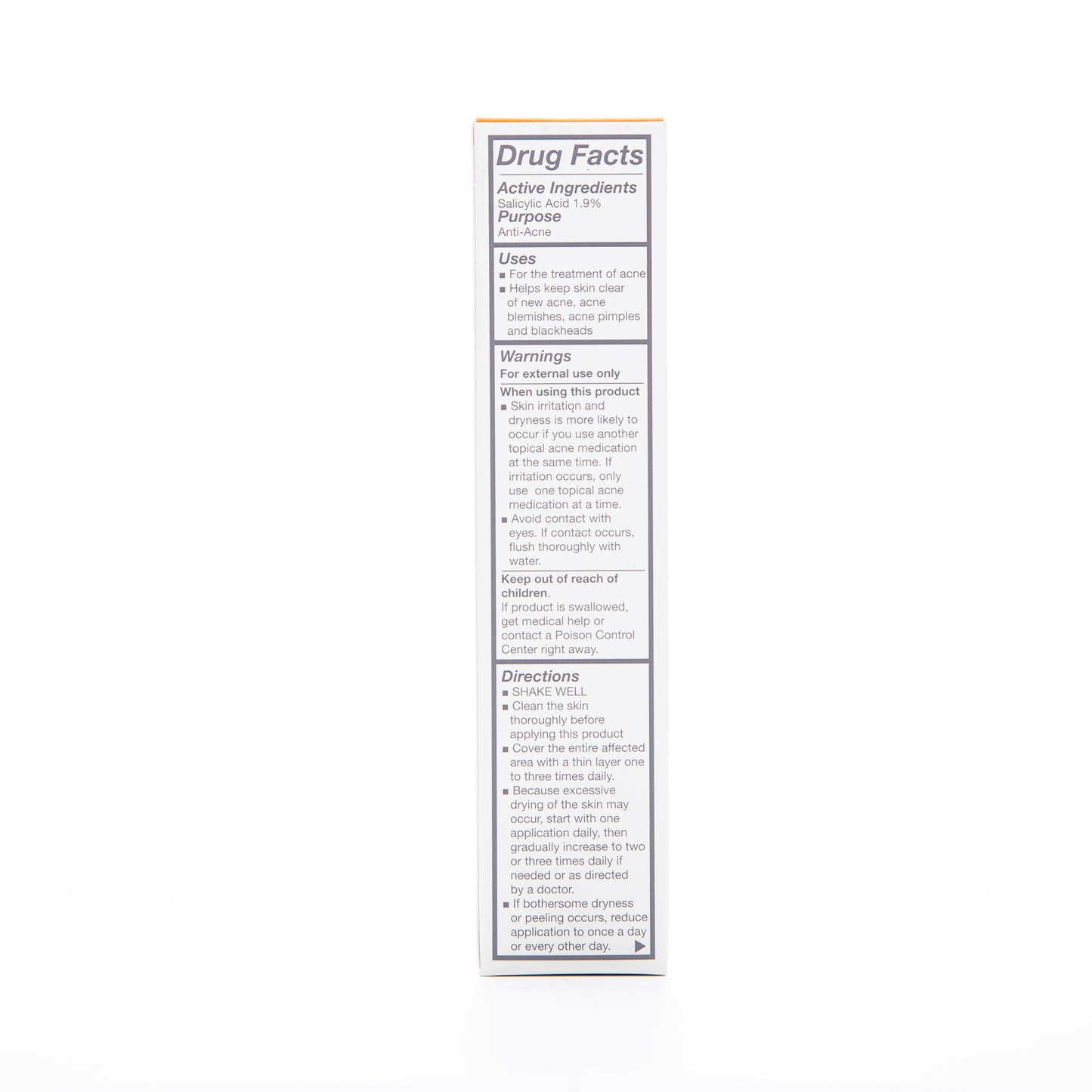 Derma E Acne Blemish Control Treatment Serum with Salicylic Acid, Tea Tree Oil, and Aloe Vera 60ml