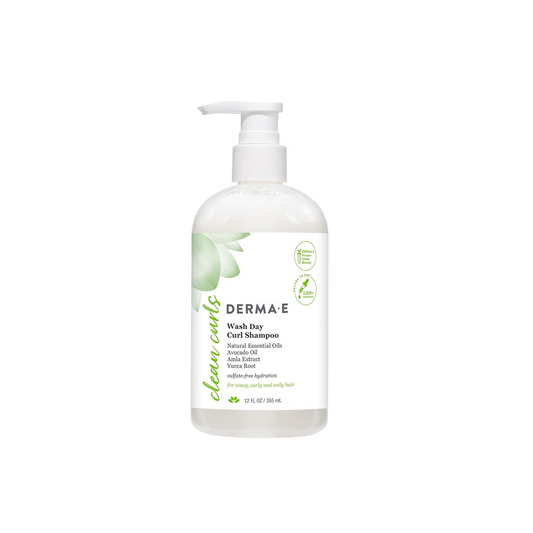 Derma E Wash Day Curl Shampoo 355ml