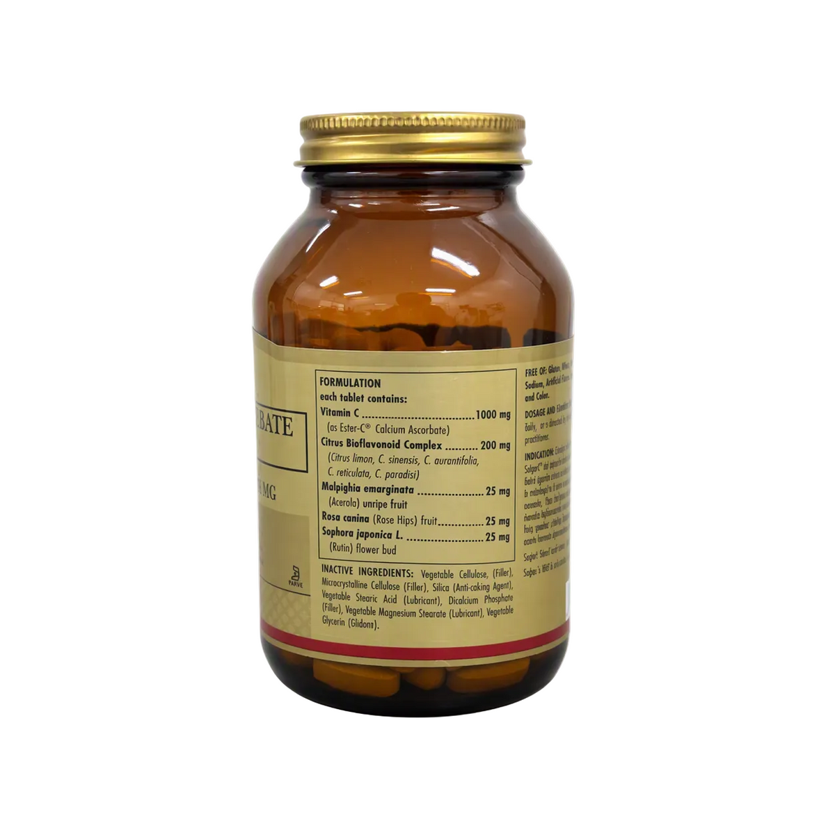 Solgar Ester C® Plus 1000mg 180 Tablets