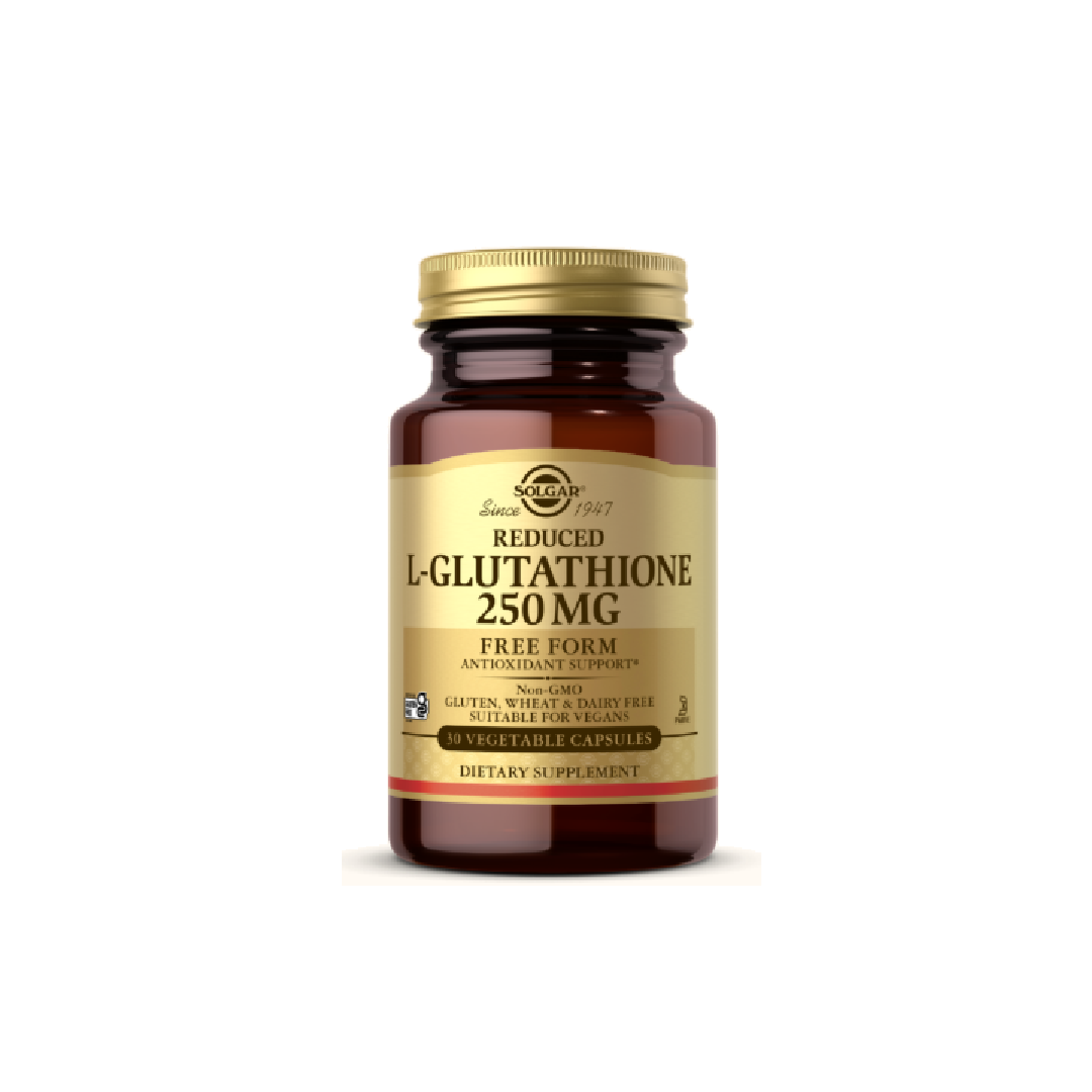 Solgar Reduced L-Glutathione 250mg 60 Capsules
