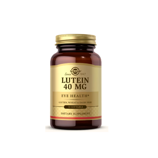 Solgar Lutein 40mg 30 Softgels