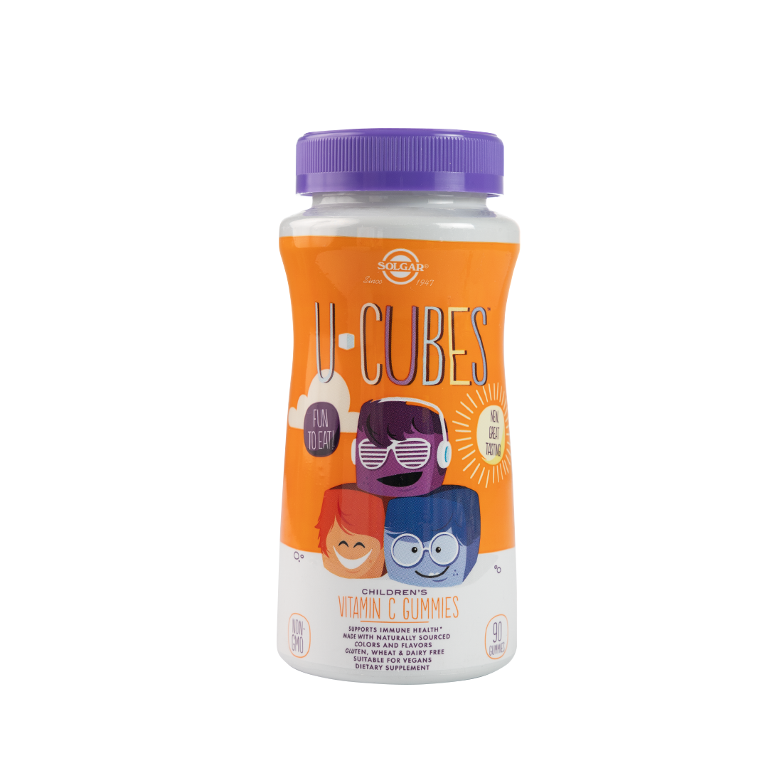 Solgar U-Cubes™ Vitamin C 90 Gummies