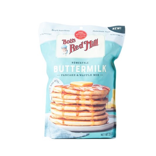 Bob's Red Mill Homestyle Buttermilk Pancake and Waffle Mix 567g