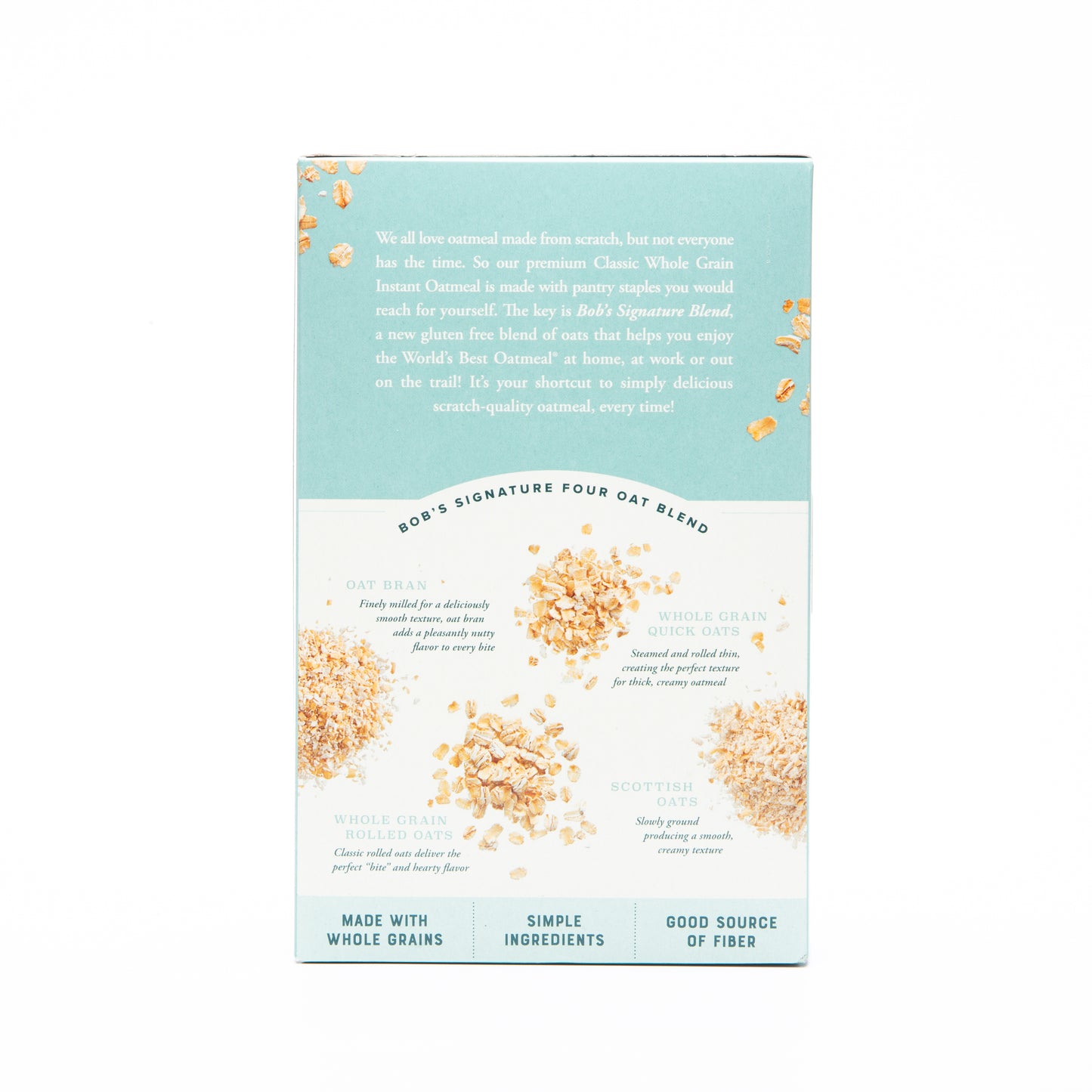 Bob's Red Mill Classic Instant Oatmeal 6 - 45g