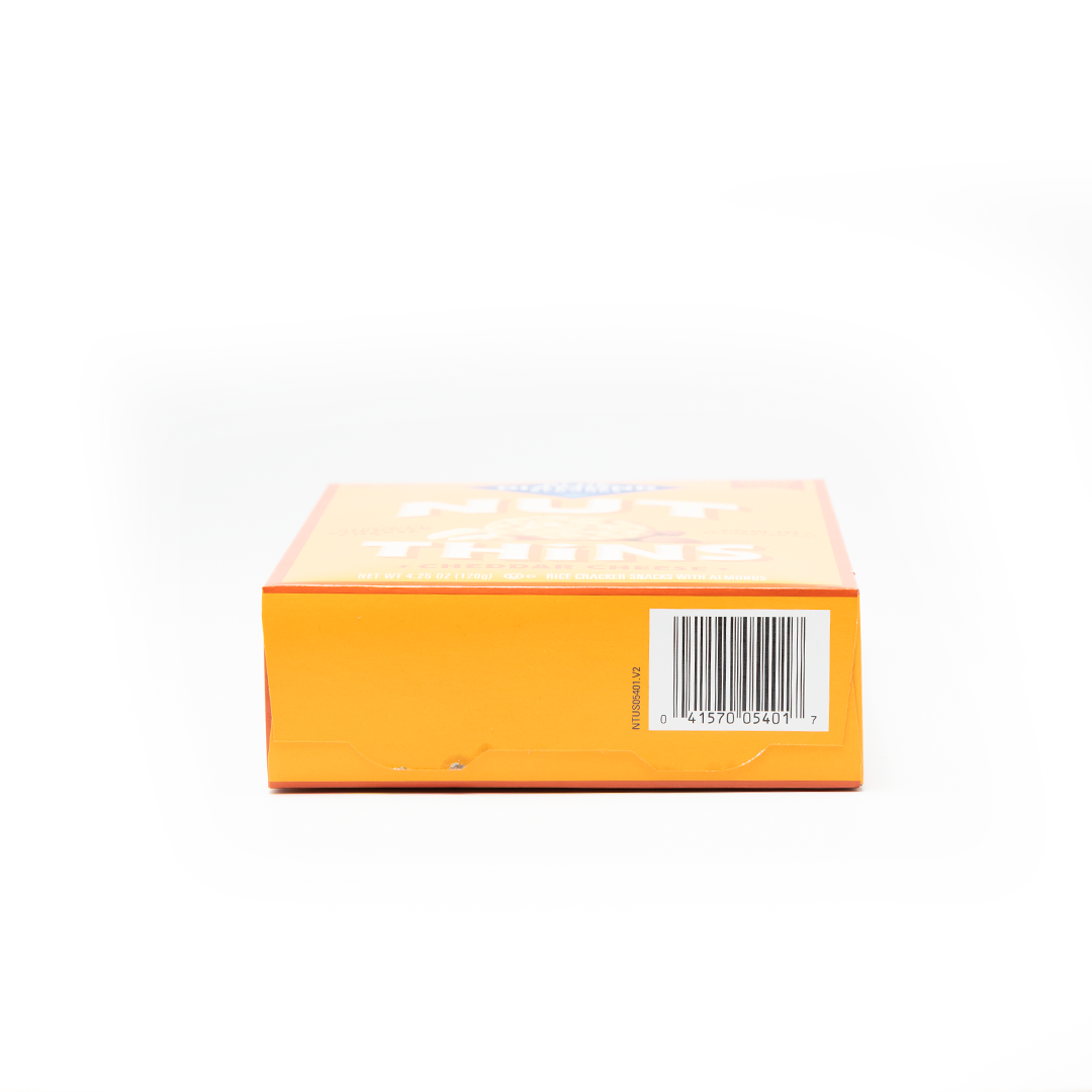 Blue Diamond Cheddar Cheese Nut Thins 120.5g