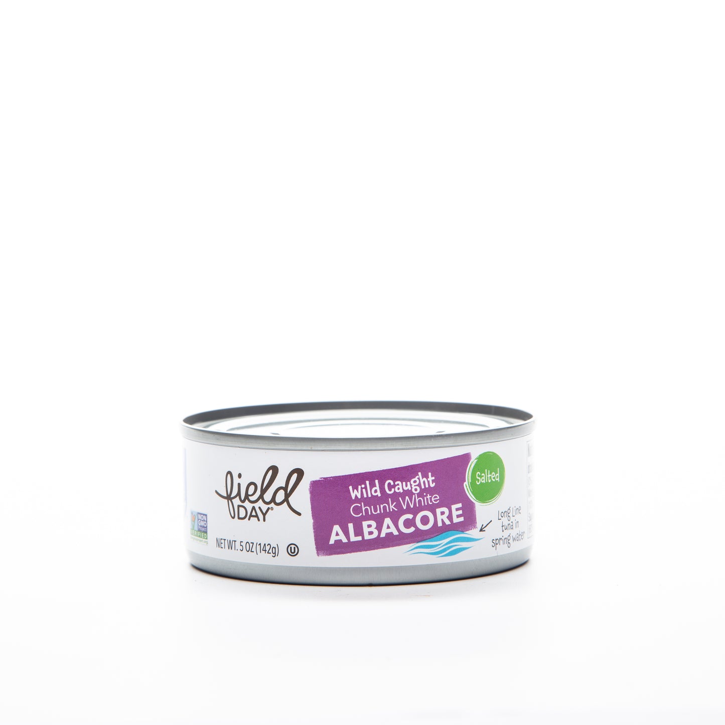 Field Day Wild Caught Chunk White Albacore Tuna 142g