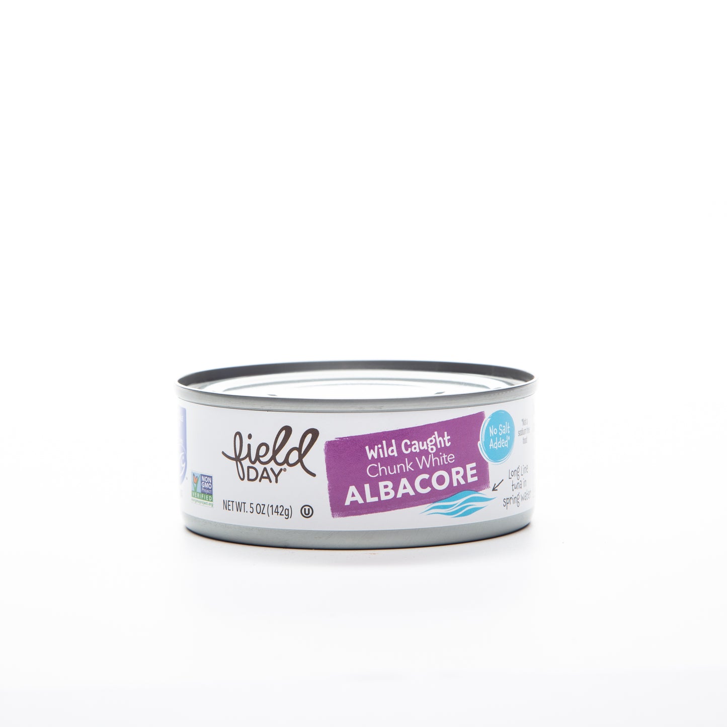 Field Day No Salt Added Wild Caught Chunk White Albacore Tuna 142g