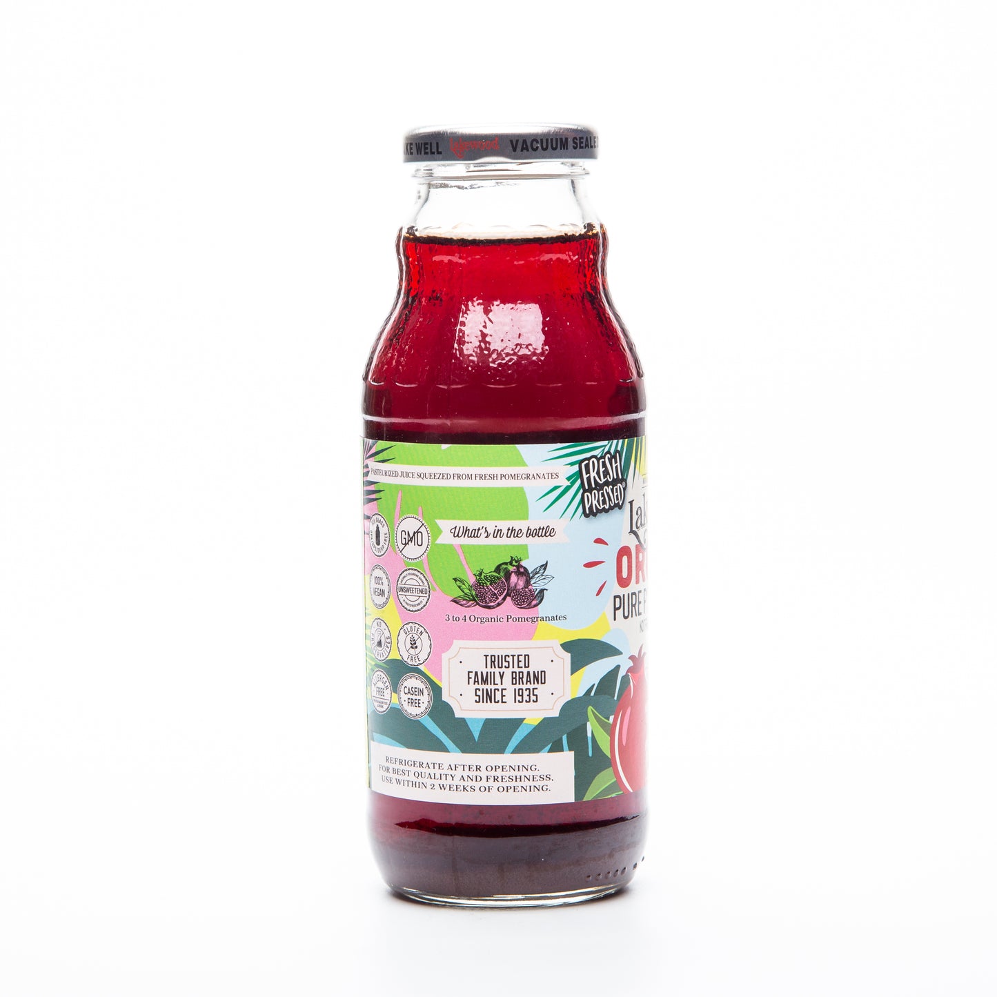 Lakewood Organic Pure Pomegranate 370ml