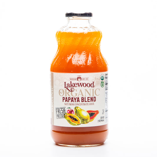 Lakewood Organic Papaya Juice Blend 946ml