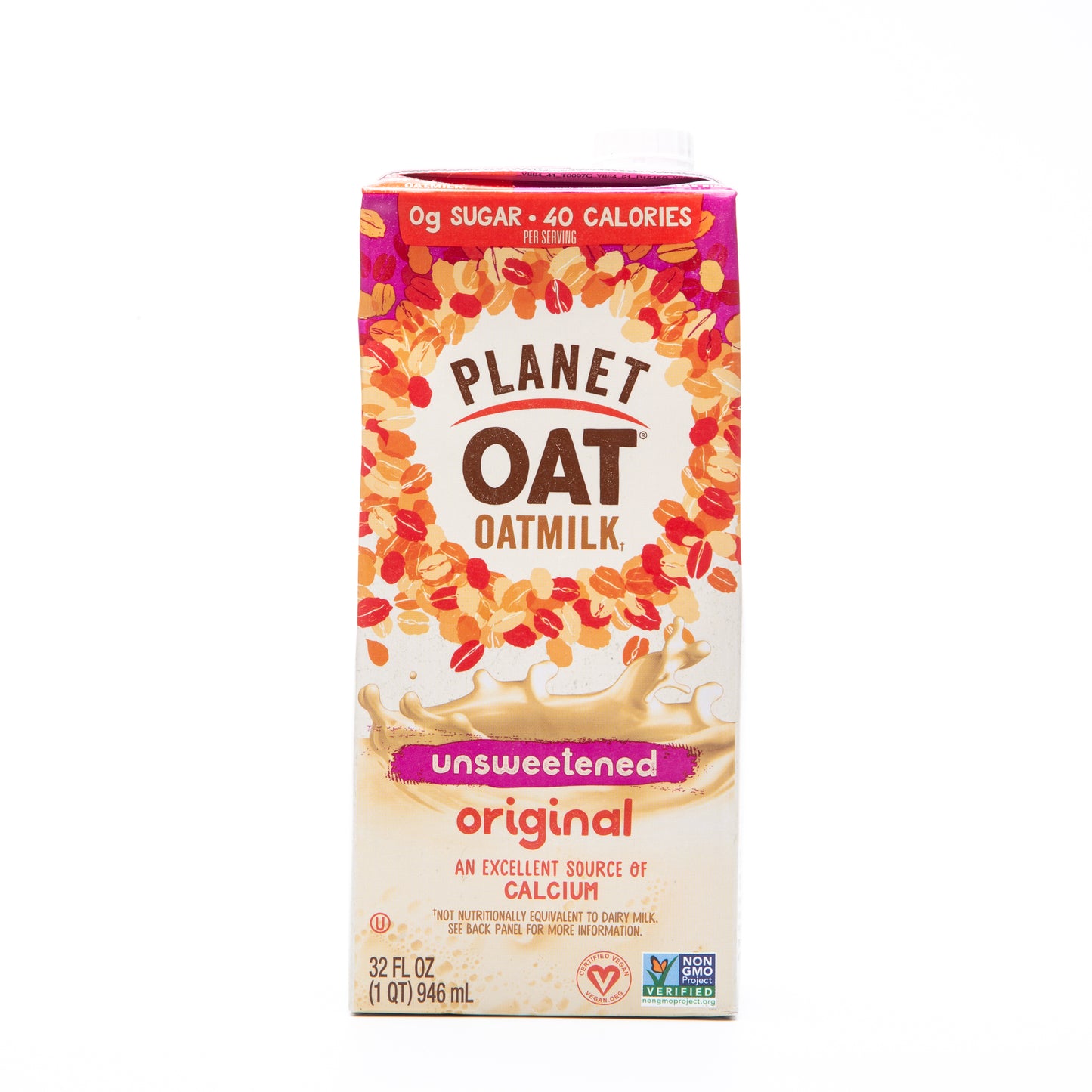 Planet Oat Original Unsweetened Oatmilk 1.54l