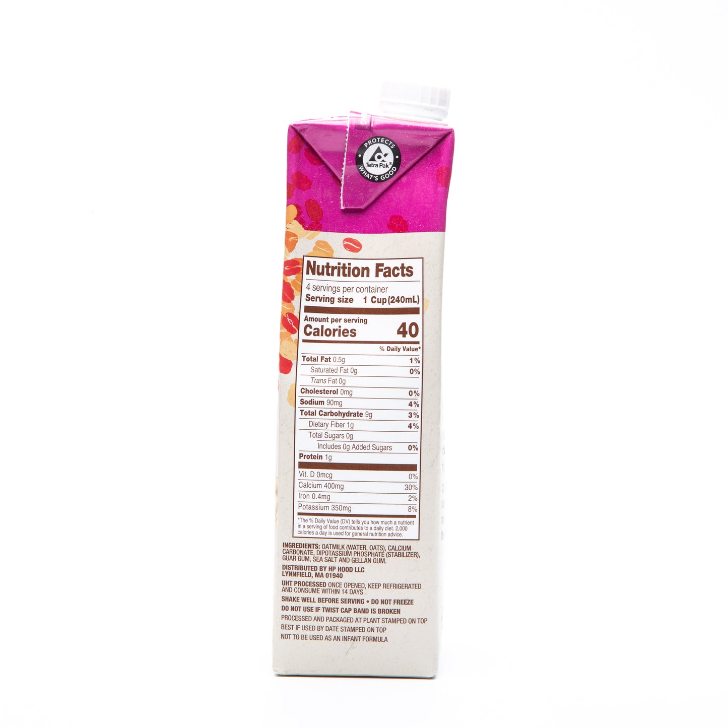 Planet Oat Original Unsweetened Oatmilk 1.54l