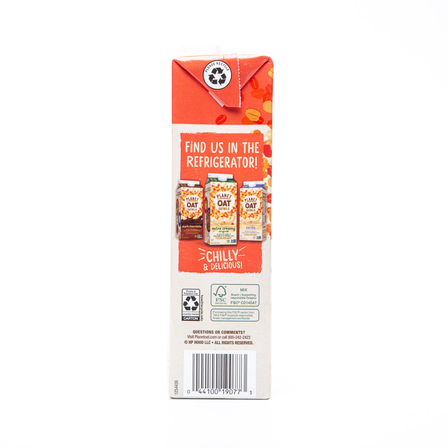 Planet Oat Original Oatmilk 1.54l