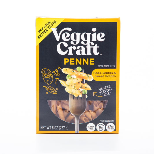 Veggie Craft Sweet Potato Penne Pasta 227g
