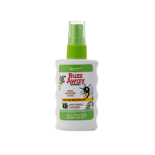 Quantum Health Buzz Away Extreme Deet-Free Insect Repellent 59ml