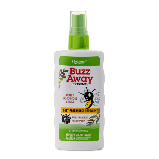 Quantum Health Buzz Away Extreme Deet-Free Insect Repellent 118ml
