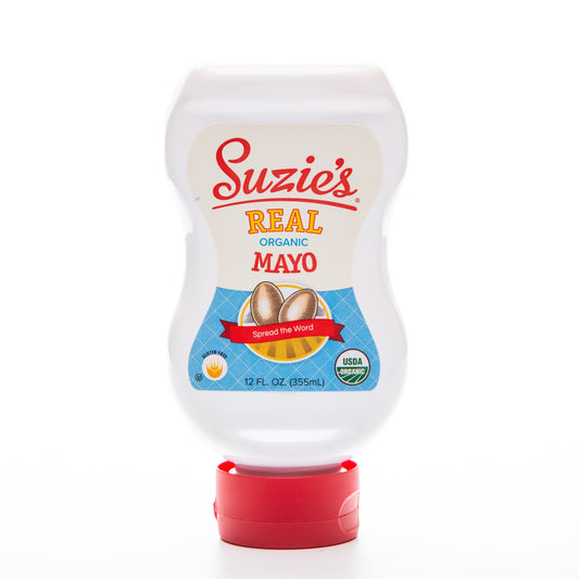 Suzie's Real Organic Mayo 355ml