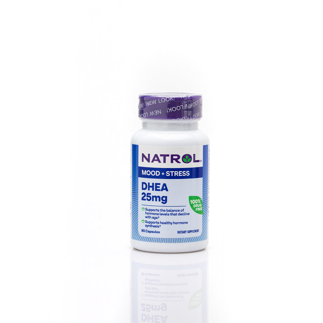 Natrol DHEA 25mg 90 capsules