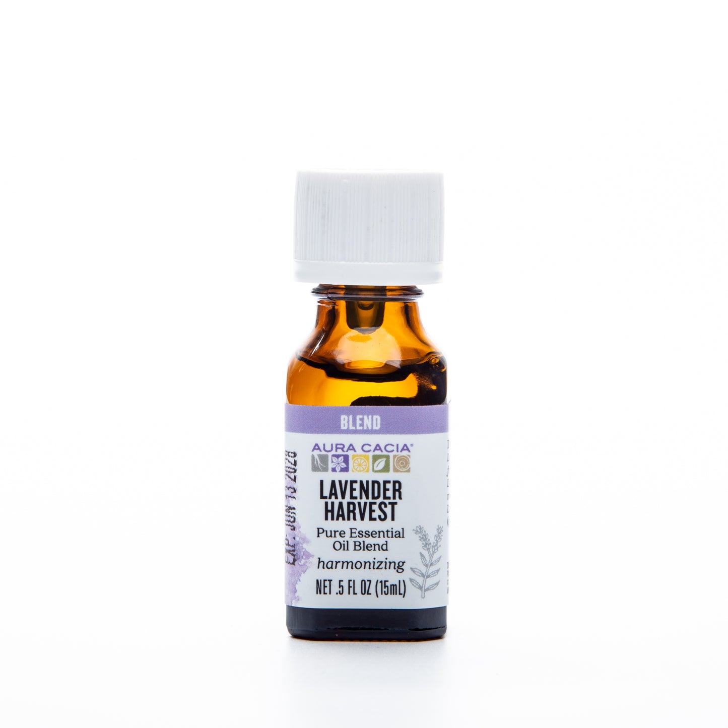 Aura Cacia Essential Oil Lavender Harvest 15ml