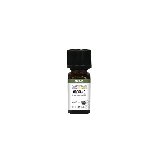 Aura Cacia Organic Oregano Essential Oil 7.4ml