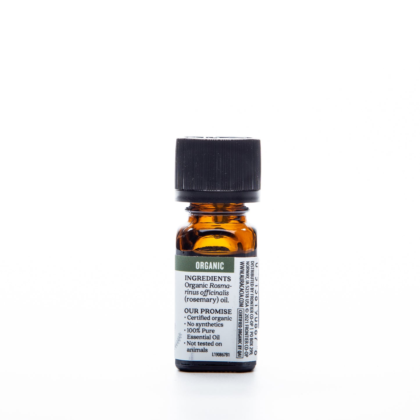Aura Cacia Organic Essential Oil Rosemary Verbenone 7.4ml