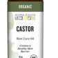 Aura Cacia Organic Castor Oil Skin Care 473ml