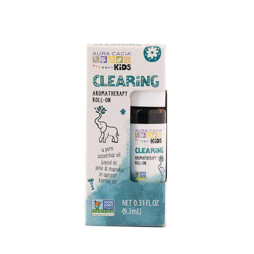 Aura Cacia Kids Clearing Aromatherapy Roll On 9.2ml