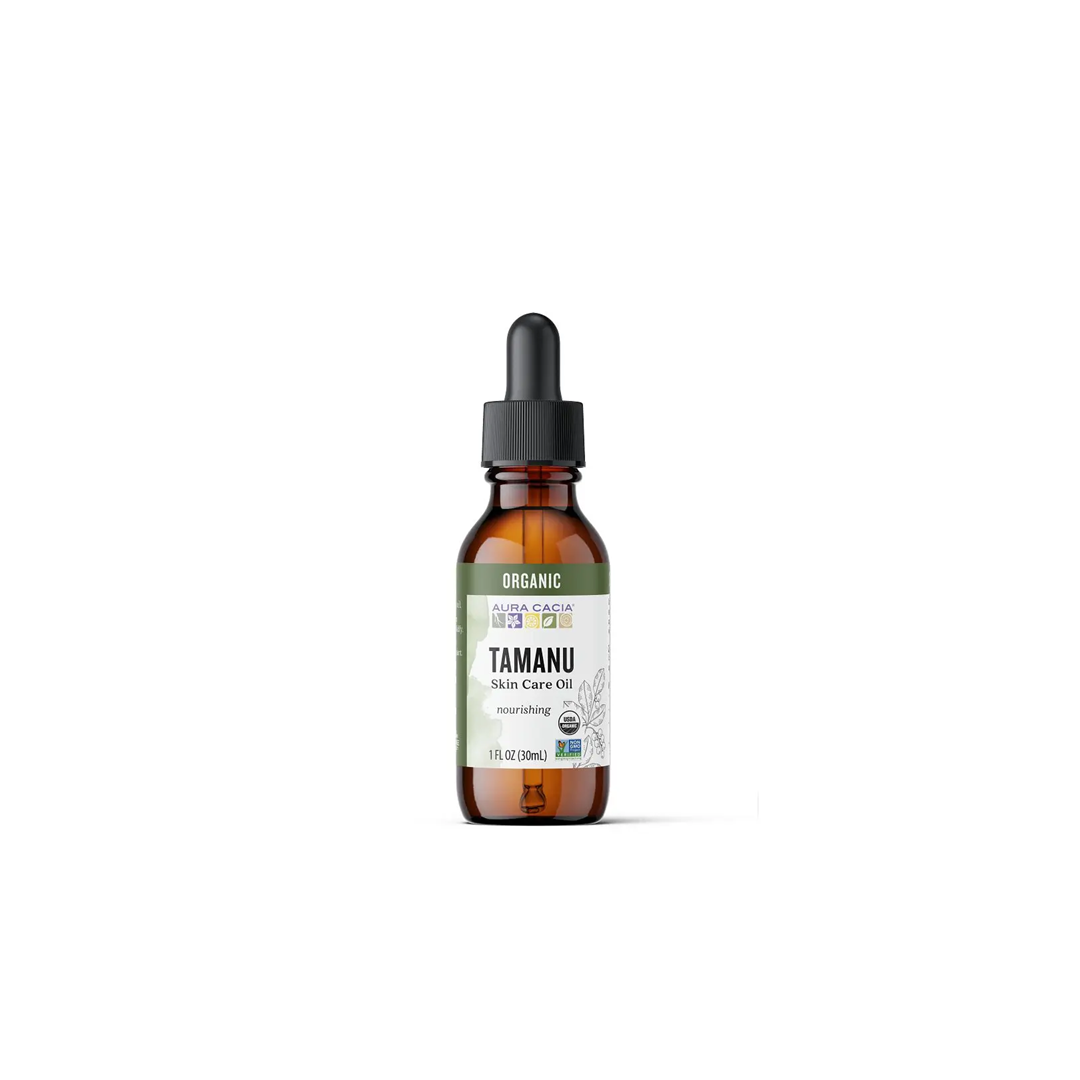 Aura Cacia Organic Tamanu Skin Care Oil 30ml