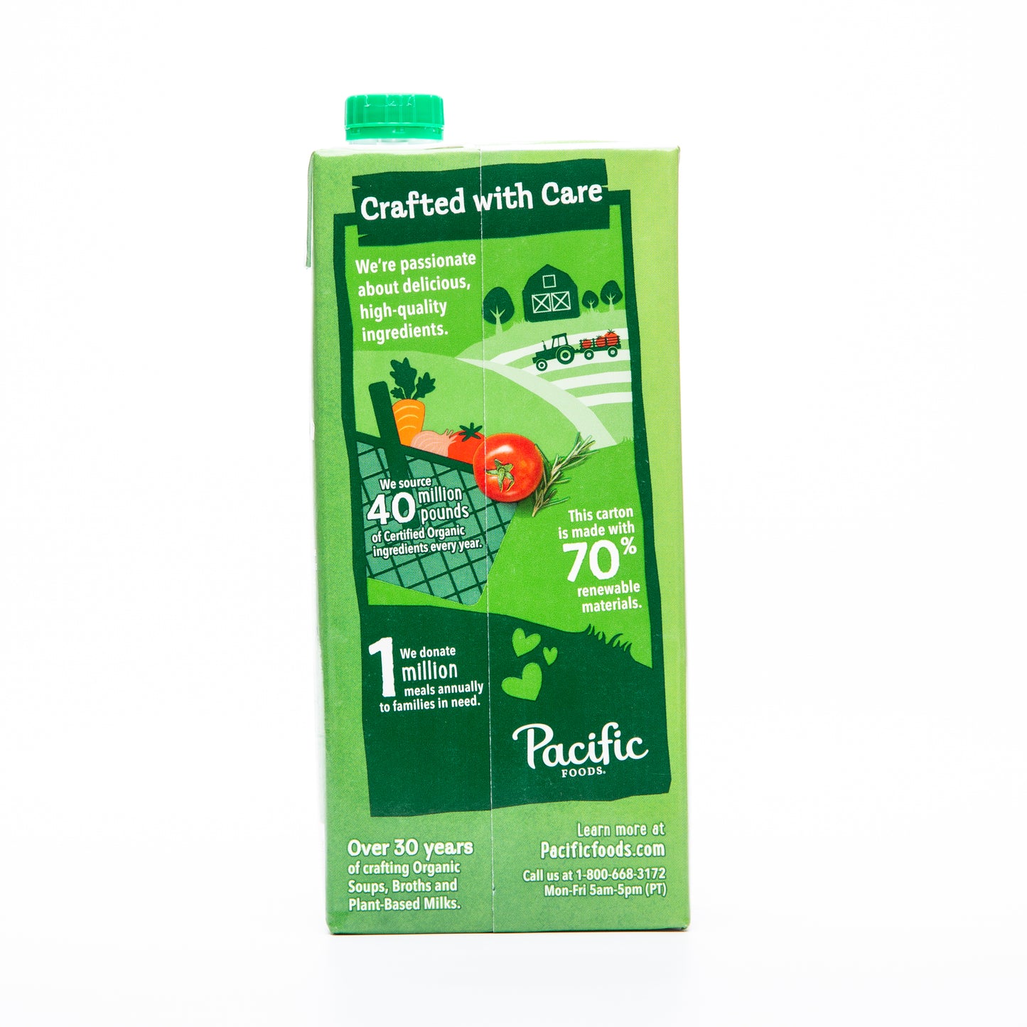 Pacific Foods Organic Creamy Tomato Soup Light in Sodium 946ml