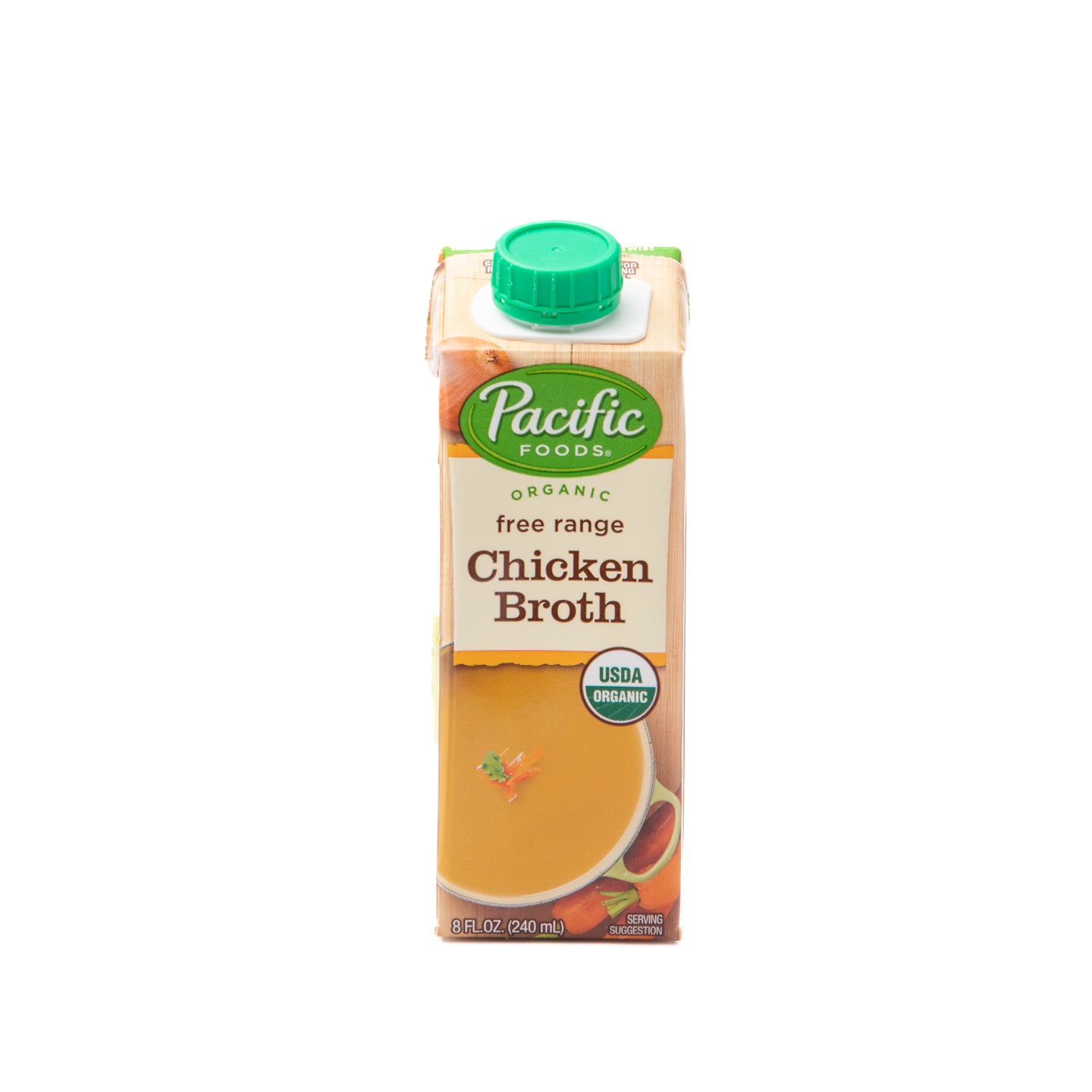 Pacific Organic Free Range Chicken Broth 240ml