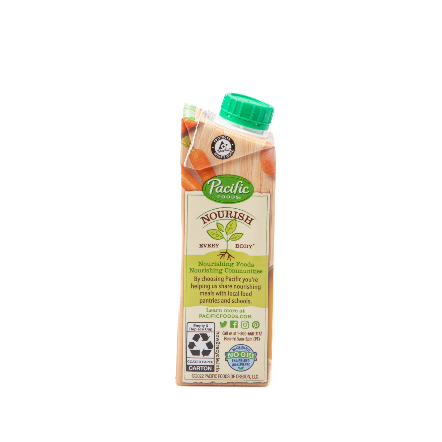 Pacific Organic Free Range Chicken Broth 240ml