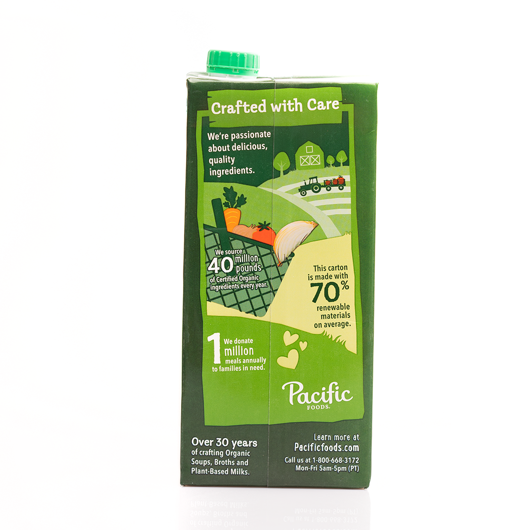 Pacific Foods Organic Bone Broth Beef 946mL