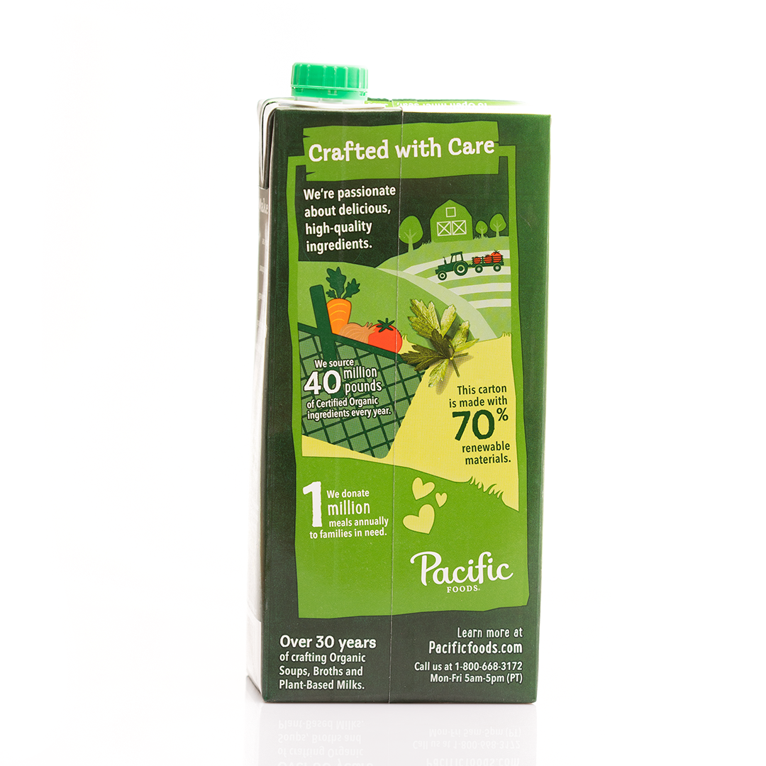 Pacific Foods Organic Bone Broth Chicken Unsalted 946mL