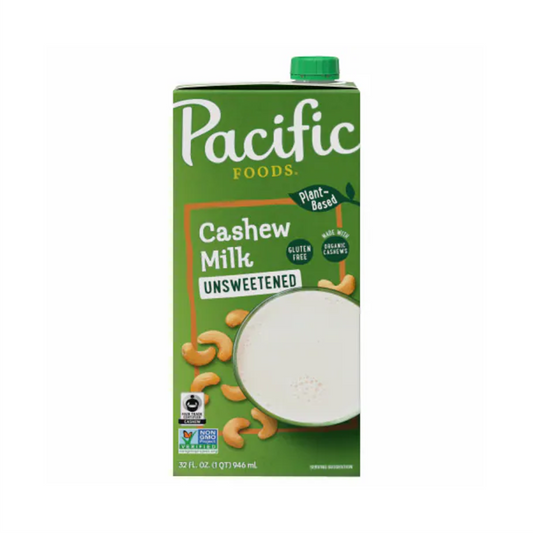 Pacific Foods Cashew Original Unsweetened 946ml