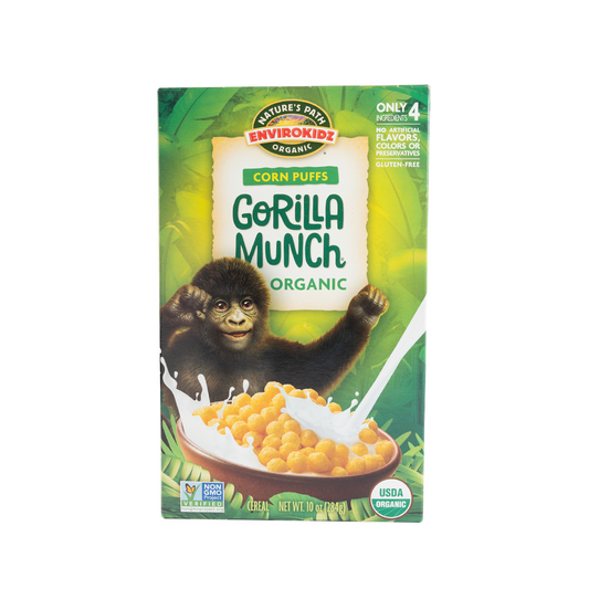 EnviroKidz Gorilla Munch Cereal 284g