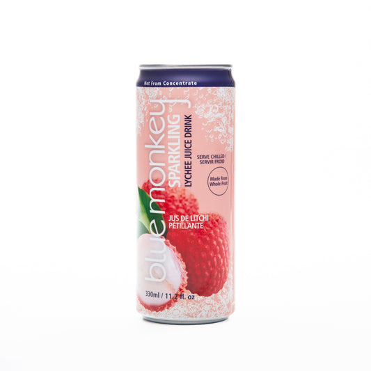 Blue Monkey Sparkling Lychee Juice 330ml
