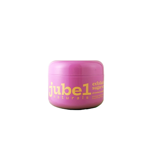 Jubel Naturals Exfoliating Sugar Scrub Strawberry Smoothie 90ml
