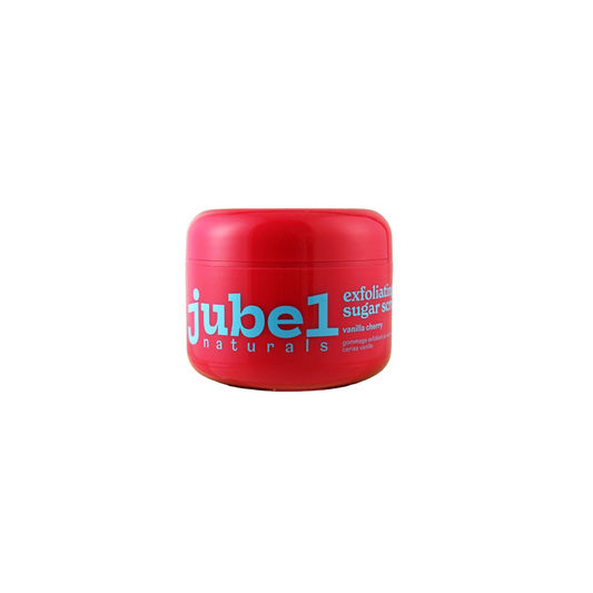 Jubel Natural Exfoliating Sugar Scrub Vanilla Cherry 90ml