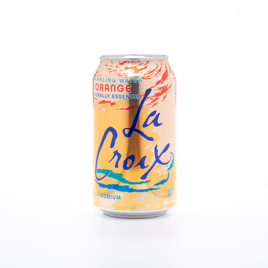 La Croix Orange Sparkling Water 355ml