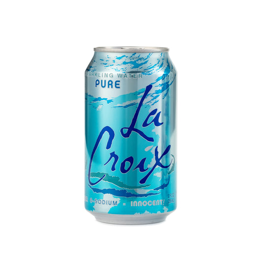 La Croix Pure Sparkling Water 355ml