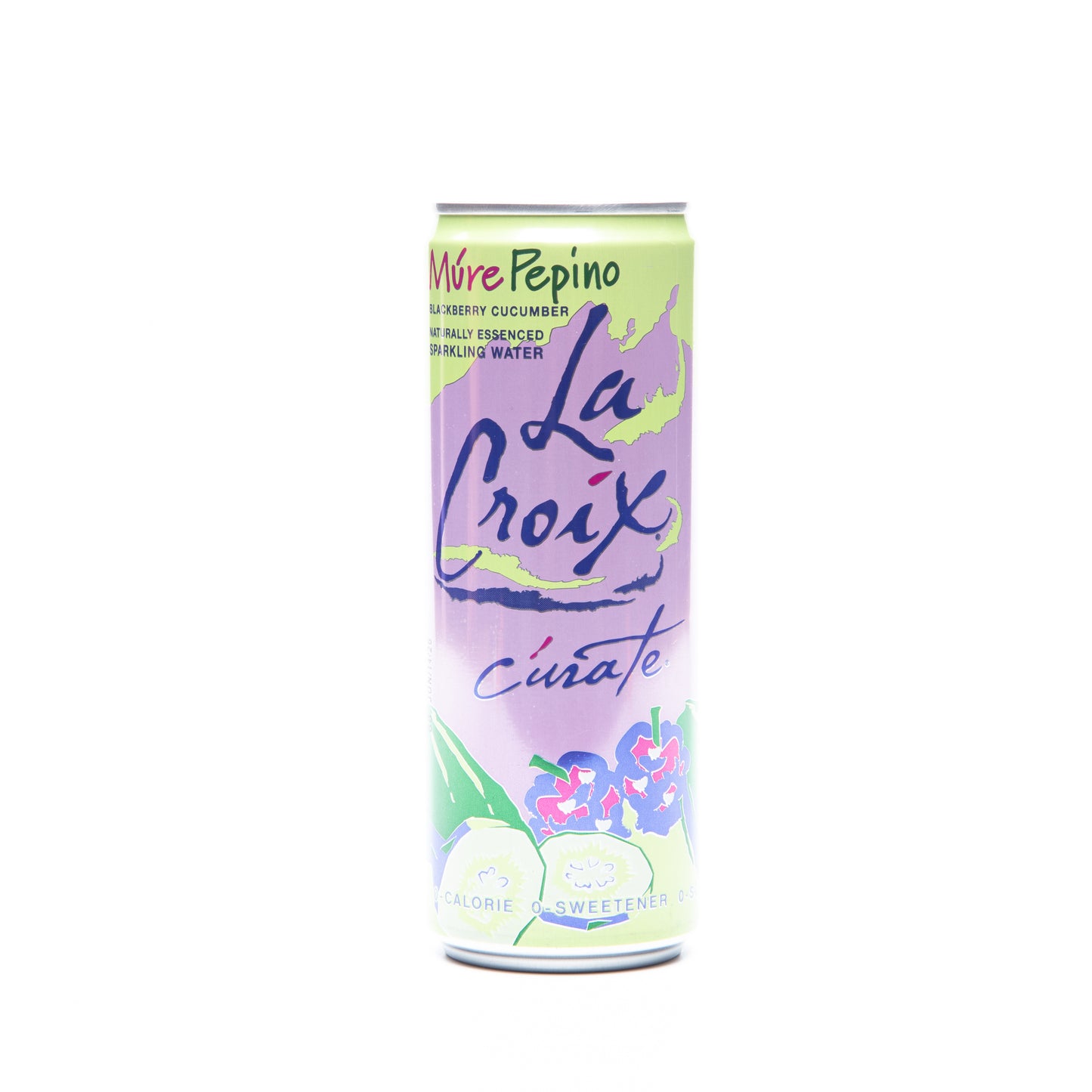 La Croix Blackberry Cucumber Sparkling Water 355ml