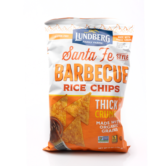 Lundberg Rice Chips Santa Fe Style Barbecue 170g