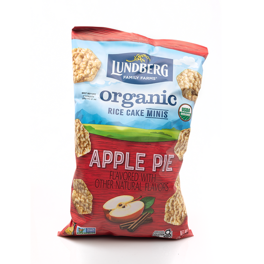 Lundberg Apple Pie Rice Cake Minis 142g