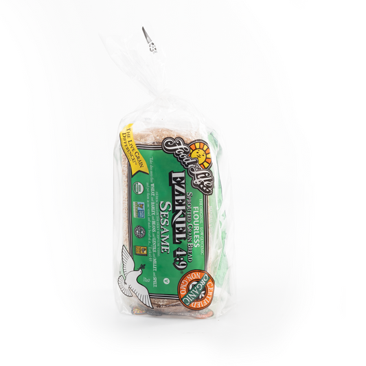 Frozen Food for Life Ezekiel Sesame Sprouted Whole Grain Bread 680g