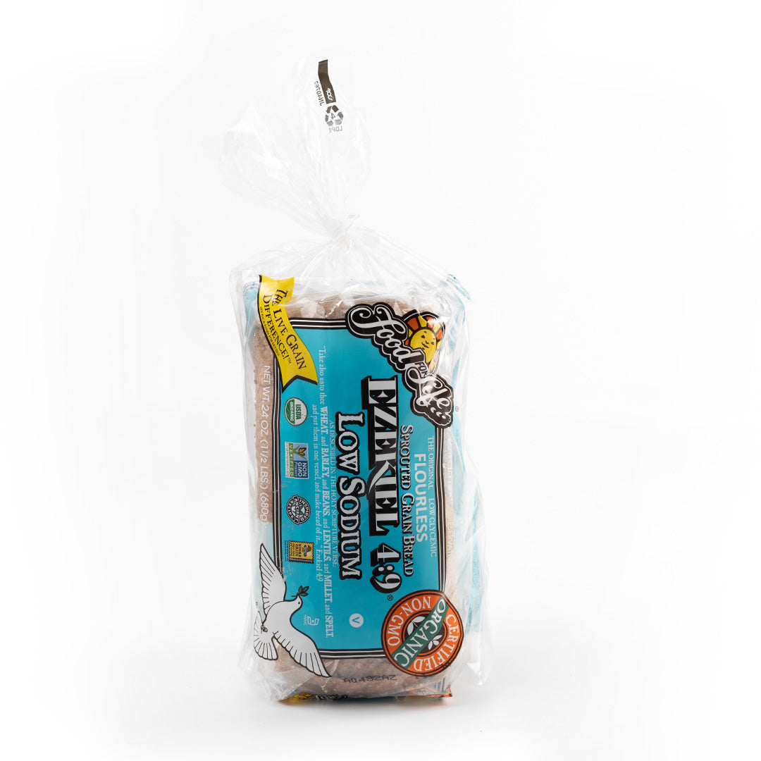 Frozen Food for Life Ezekiel Low Sodium Sprouted Whole Grain Bread 680g