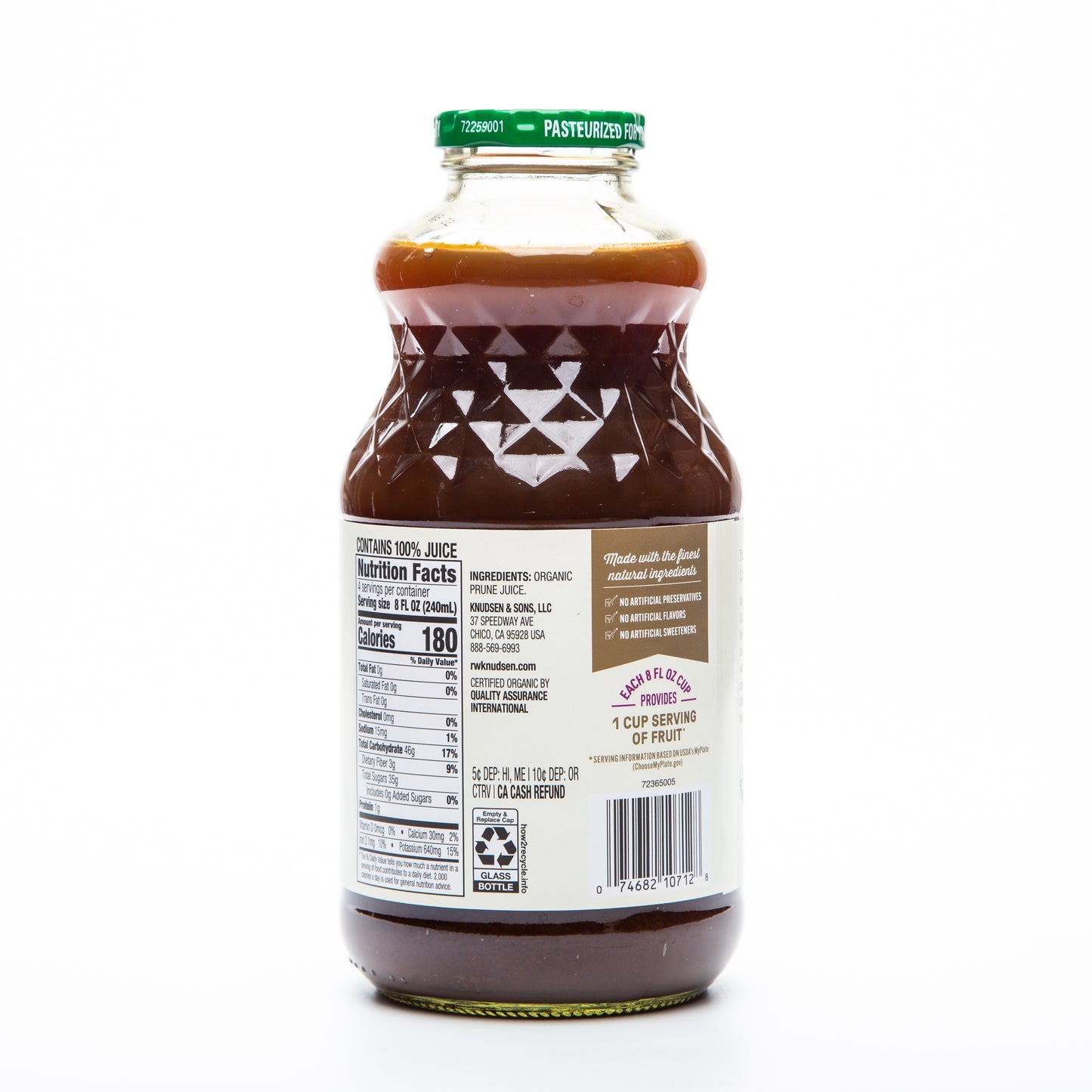 R.W Knudsen Just Prune Juice 946ml