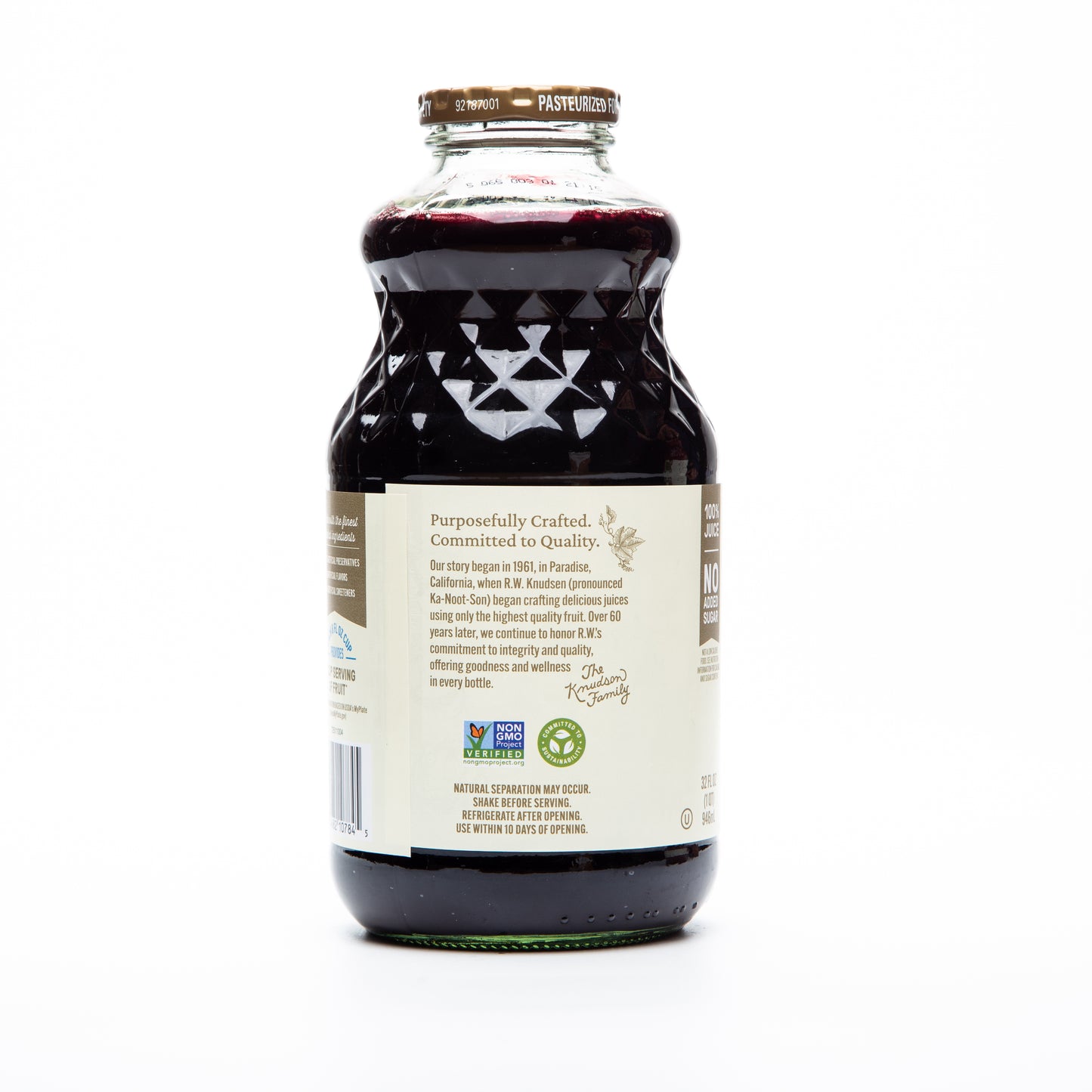 R.W Knudsen Just Blueberry 946ml