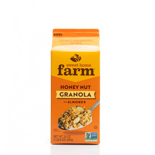 Sweet Home Farms Honey Nut Granola 680g