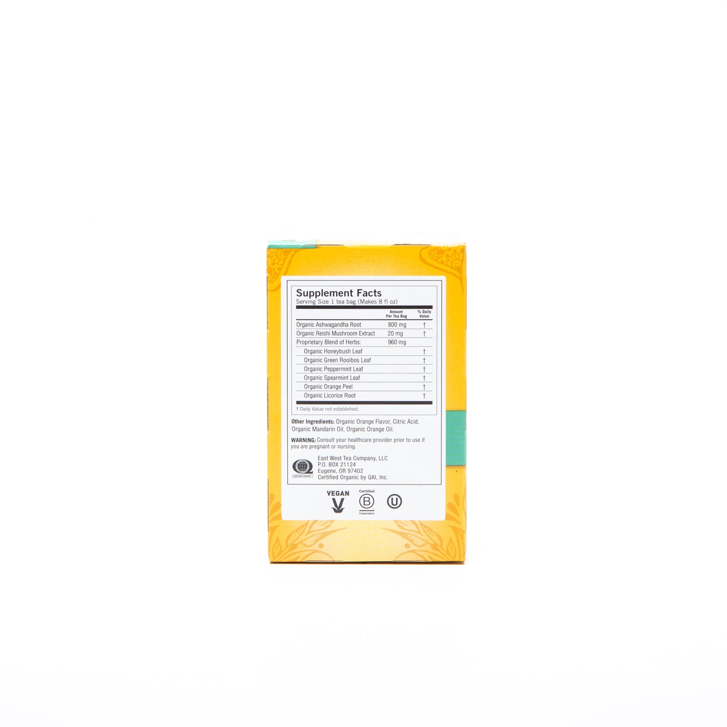 Yogi Mandarin Mint Mindfulness 16 Tea Bags