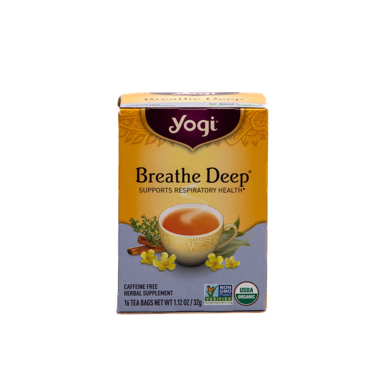 Yogi Breathe Deep 16 Tea Bags