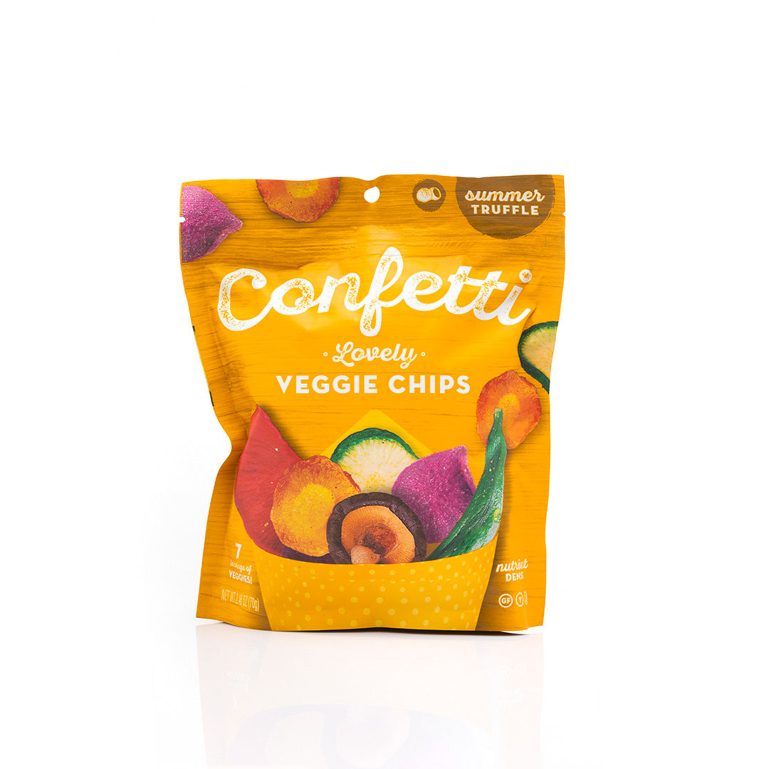 Confetti Lovely Vegetable Chips Summer Truffle 70g – Healthy Options